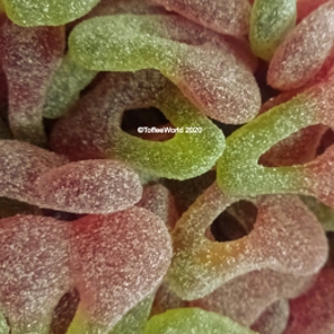 Haribo Sour Cherries - Gummy Novelty Cherry Sweets