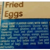 Haribo Fried Eggs - Fruity Foam Jelly Sweets