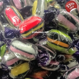 Buchanan's Liquorice Assortment - Traditional Scottish Sweets
