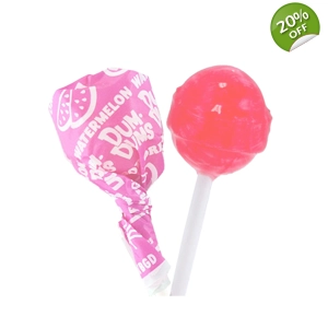 Dum-Dums Lollipop - Watermelon flavour Lollies
