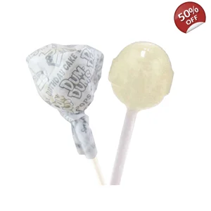 Dum-Dums Lollipop - Birthday Cake Flavour Lollies
