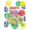 Bebeto Sour Rainbow Spaghetti Sweets 70g Bag
