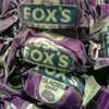 Foxs Glacier Dark - Fox's Liquorice and Aniseed Boiled Sweets