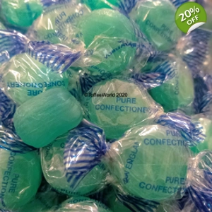 Tilleys Clear Mints - Crawford & Tilley Wrapped Mint Sweets