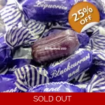 Tilleys Blackcurrant & Liquorice - Crawford Tilley's Sweets