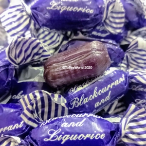 Tilleys Blackcurrant & Liquorice - Crawford Tilley's Sweets