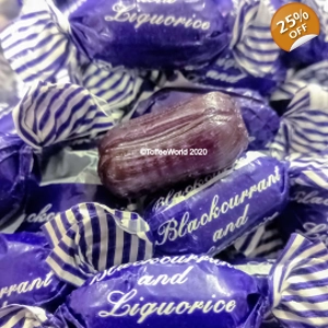 Tilleys Blackcurrant & Liquorice - Crawford Tilley's Sweets