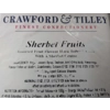Tilleys Sherbet Fruits - Crawford Tilley's Fruit Sherbets
