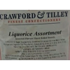 Tilleys Liquorice Assortment - Tilley's Crawford Boiled Sweets