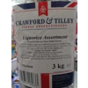 Tilleys Liquorice Assortment - Tilley's Crawford Boiled Sweets