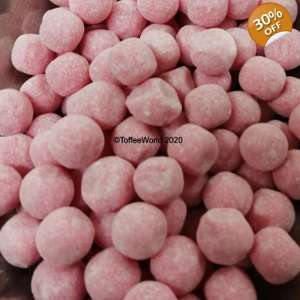 Kingsway Strawberry Flavoured Chewy Bon Bons | Pink Bonbons