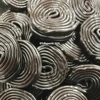 Liquorice wheels - Black Licorice flavoured Wheel Shape Sweets