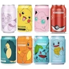 Ocean Bomb Pokemon Togepi Pear Flavour Sparkling Water - 355ml Can