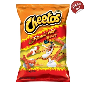 Frito Lay Cheetos Crunchy Flamin' Hot 226g Bag