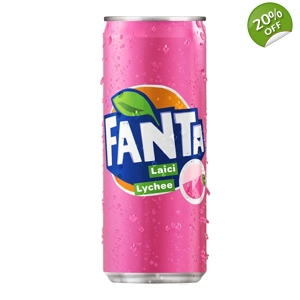Fanta Lychee - 320ml Can