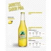 Jarritos Pineapple Soda - 370ml Glass Bottle Mexican Soft Drink