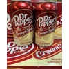 Dr Pepper & Cream Soda - 355ml Can - American Soft Drink