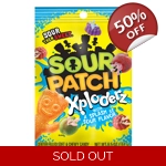 Sour Patch Xploderz - Gummy Sweets 184g Bag