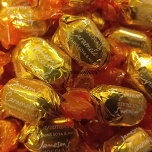 Jamesons Milk Chocolate Caramels - Wrapped Caramel Toffees