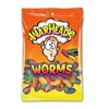 Warheads Sour Worms - 142g Bag Chewy Fruity Sweets