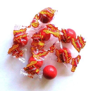 Atomic Fireballs - Fireblast Hard Hot Spicy Cinnamon Candy Fire Balls
