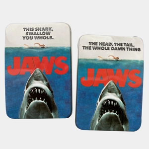 JAWS Amity Island Sours - Cherry Flavoured Shark Tooth CandyJAWS Amity Island Sours - 34g Tin