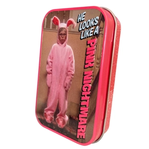 A Christmas Story – Pink Nightmare Mints - 1.50z - 42.5g Bunny Shaped