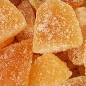 Crystallised Stem Gingers - pieces Ginger Sweets