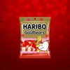 Haribo Goldbears Valentine Raspberry and Pineapple Gummies 113g Bag