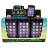 Cell Sours Smart Fruit Flavoured Candy 1.0oz - 28g Phone Tin Sweets