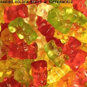 Haribo Gold bears Gummy Gluten Free Sweets
