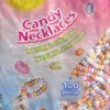 Candy Necklaces - Dolly Beads Necklace Novelty Retro Sweets