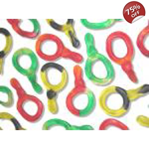 Haribo Giant Suckers - Gummy Jelly Sweets