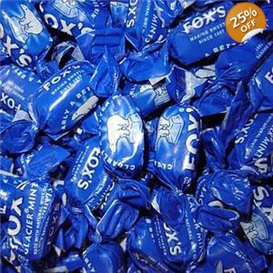 Foxs Glacier Mints - Original Fox's Clear Boiled Mint Sweets