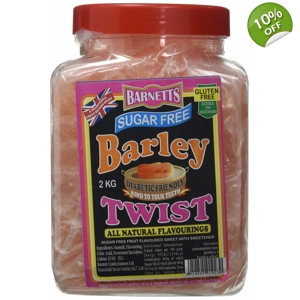 Barnetts Sugar Free Barley Twist Sweets