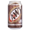 A&W Original American Root Beer - 355ml Can - Soft Drink
