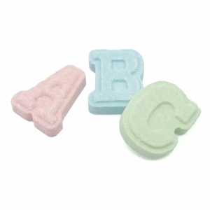 ABC Hard Candy Letters - Alphabet Retro Sweets