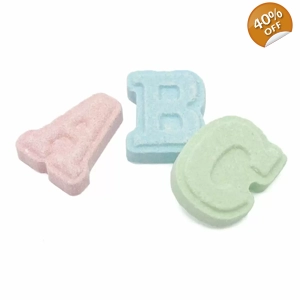 ABC Hard Candy Letters - Alphabet Retro Sweets