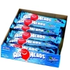 Airheads Blue Raspberry 16g Chew Bar - Air Heads x 4