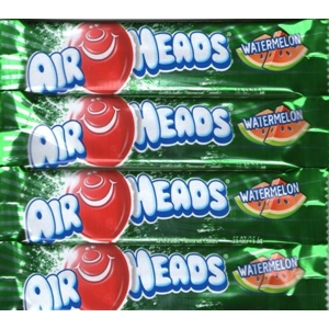 Airheads Watermelon Chew Bars - Air Heads American Chewy Candy