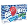 Airheads Blue Raspberry Bubblegum - 14 Sugar Free Chewing Gum Sticks