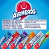 Airheads Candy Bars - 60 Assorted Flavour Chew Bar Pack - 936g Big Box