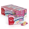 Airheads Raspberry Lemonade Bubblegum -14 Sugar Free Bubble Gum Sticks