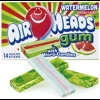 Airheads Watermelon Bubblegum - 14 Sugar Free Chewing Gum Sticks