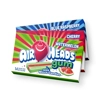 Airheads Watermelon Bubblegum - 14 Sugar Free Chewing Gum Sticks