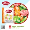 Albanese Sherbet Gummi Bears 100g Bag - Jelly Gummy Teddy Bear Sweets