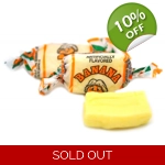 Alberts - Banana Fruit Chews - American Taffy Chewy Candies