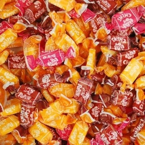 Alberts - Popeye Fruit Chews - American Taffy Chewy Candies