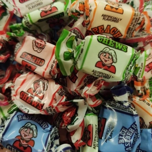 Alberts Assorted Fruit Chews - Albert's American Chewy Fruity Candies