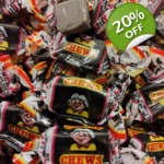 Alberts Black Cherry Fruit Chews - Albert's American Chewy Sweets